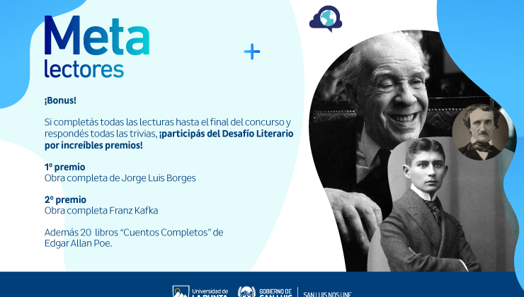 Meta Lectores pone en marcha un nuevo concurso para los fanáticos de los libros