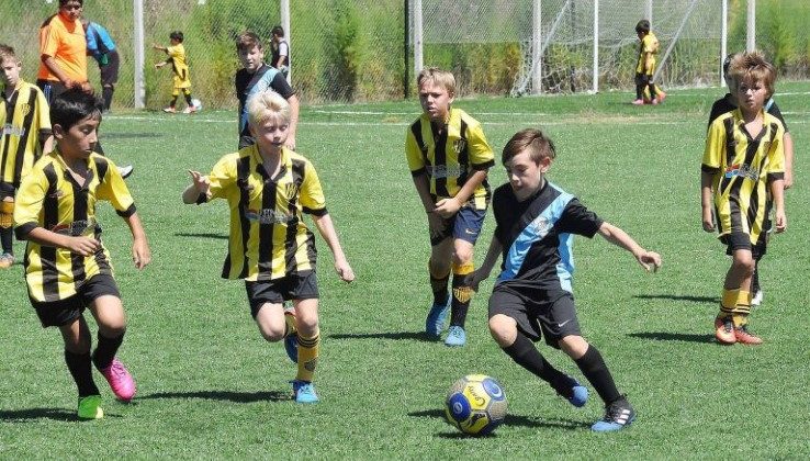 River Plate y Belgrano de Córdoba, presentes en el Mundialito de fútbol infantil 