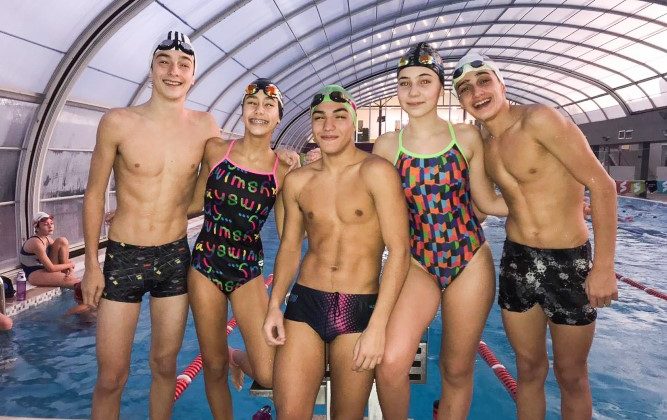 Cinco puntanos participarán del Campeonato Nacional de Natación en Santa Fe