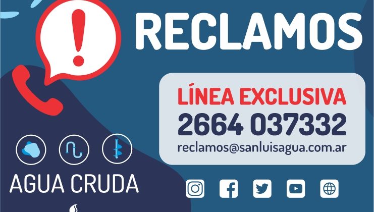 Línea telefónica para la atención de reclamos