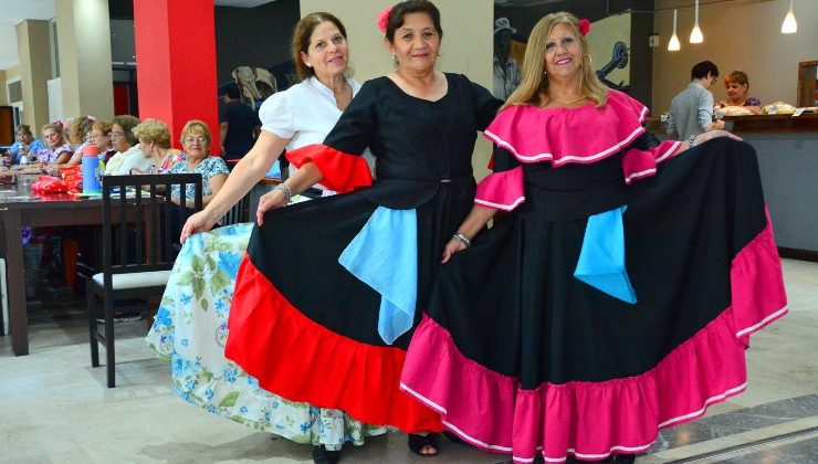 Club de Jóvenes Mayores: continúa con éxito el taller de folclore