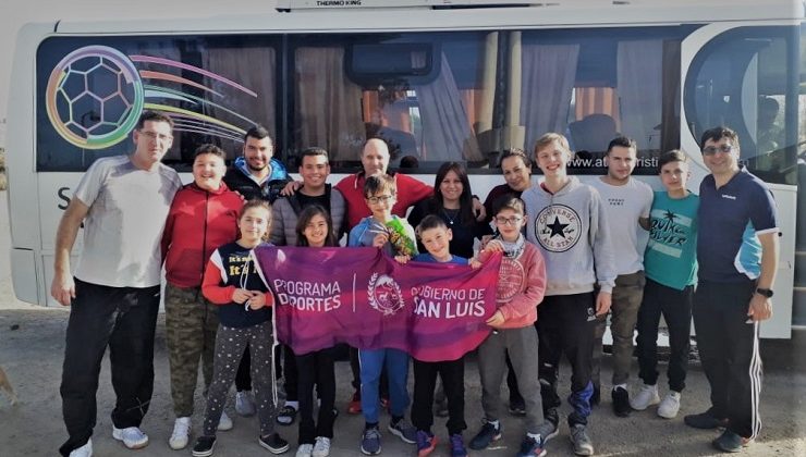 La delegación puntana de tenis de mesa competirá en el Campeonato Argentino