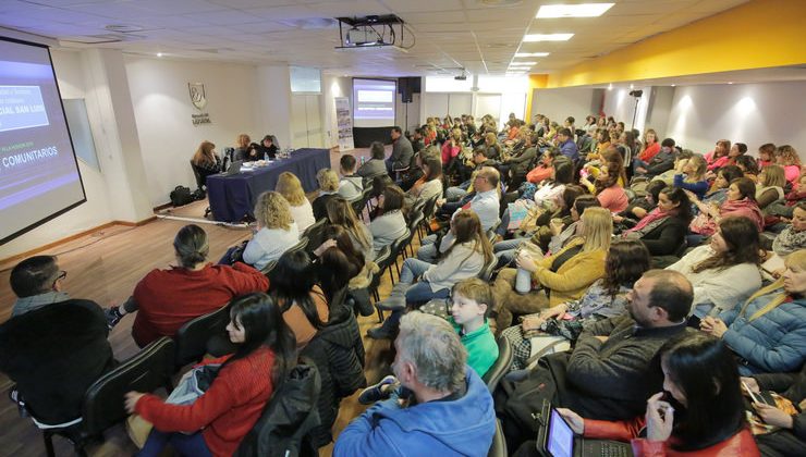 La ULP fue sede del Primer Congreso Provincial de Salud