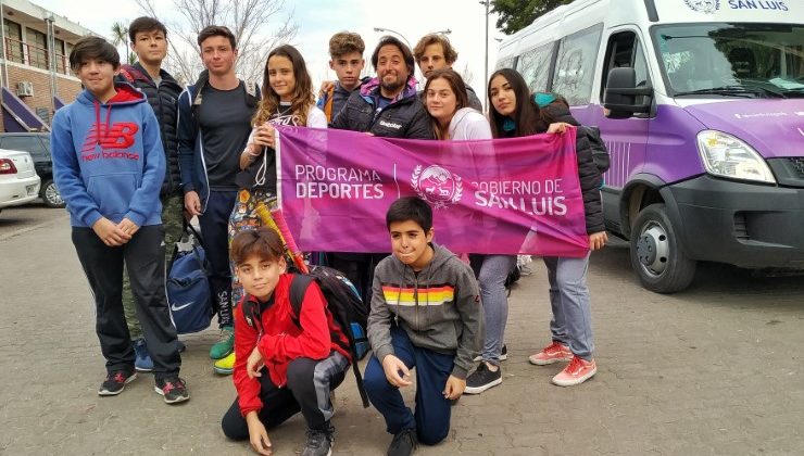 El Gobierno provincial apuesta al desarrollo de jóvenes deportistas en competencias nacionales