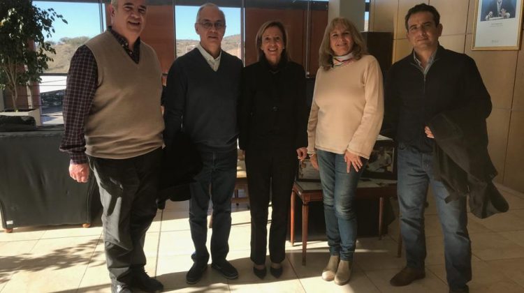 Silvia Sosa Araujo se reunió con la Asociación Bioquímica de San Luis