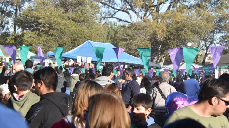 Feria de Pequeños y Medianos Productores: miles de familias colmaron el Parque de las Naciones