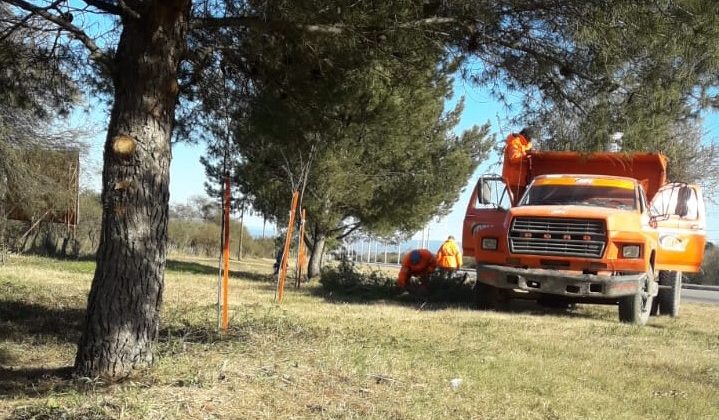 La DPV llevó adelante varias obras en distintos puntos de la provincia