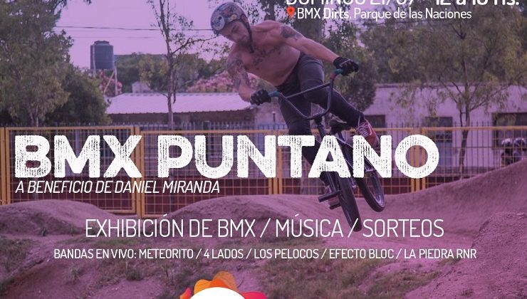 Suman luminarias a la pista del BMX Dirt en Parque de las Naciones y se viene la acción