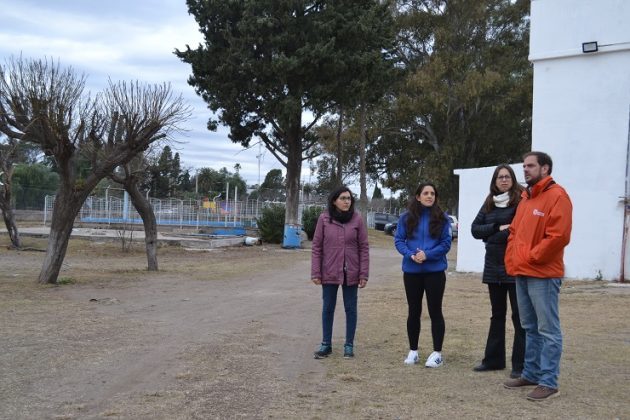 Últimos detalles de la renovación del ex Hogar del Niño