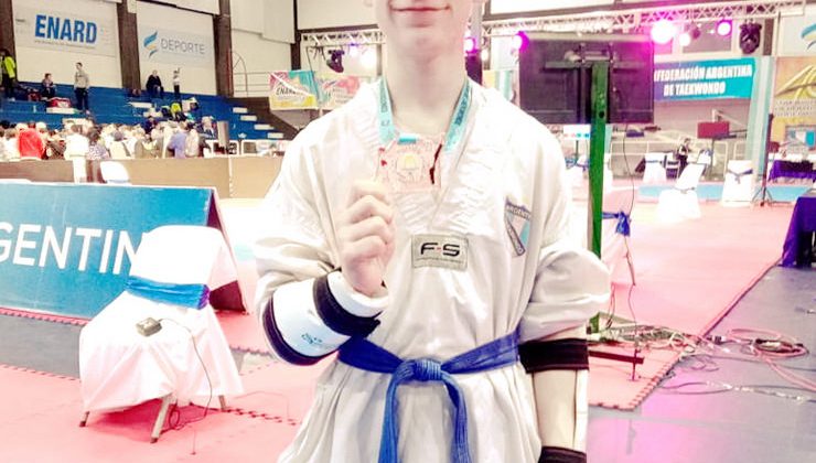 Taekwondo: Mirco Mallimacci ganó el bronce