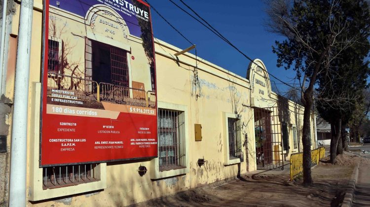 Liliana Crenna: “Nuestro edificio quedará como nuevo”