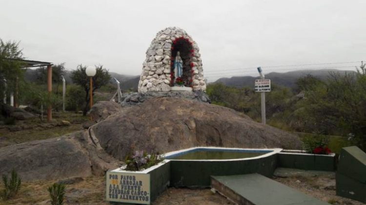 El predio de la Virgen de Lourdes continúa con su renovación