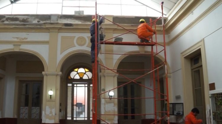 El Gobierno provincial reparó los edificios de dos escuelas de la ciudad de San Luis