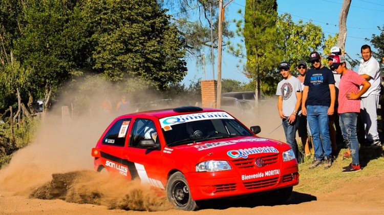 Rally Puntano: la quinta fecha será en El Volcán