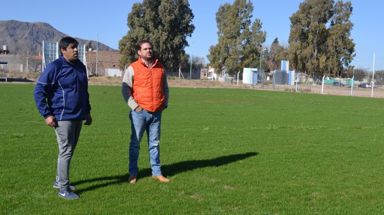 Mejoras en el Club Unión: una obra del Gobierno provincial que genera igualdad entre las asociaciones deportivas barriales