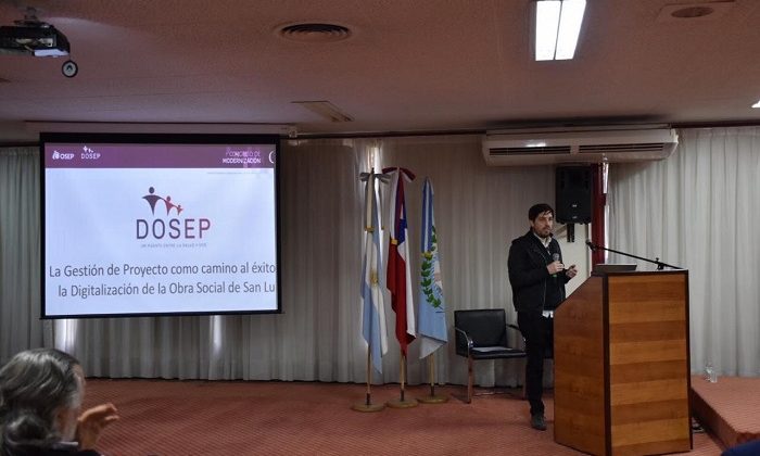 DOSEP participó en el 1° Congreso de Modernización 