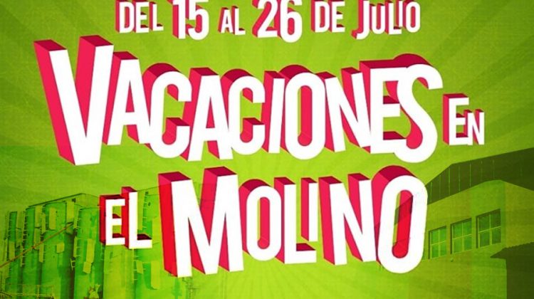 Presentaron “Vacaciones en el Molino”