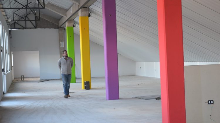 La futura escuela generativa del Club Victoria está en su fase final