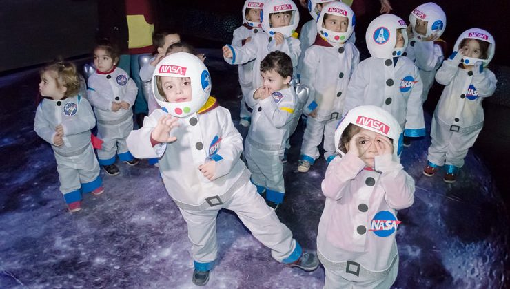 “Pequeños astronautas” visitaron el PALP