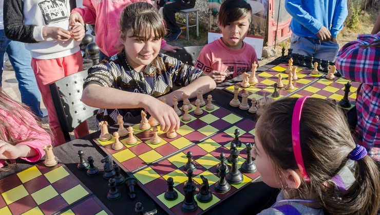 Ajedrez de la ULP participó en los festejos en los barrios El Porvenir y La Merced