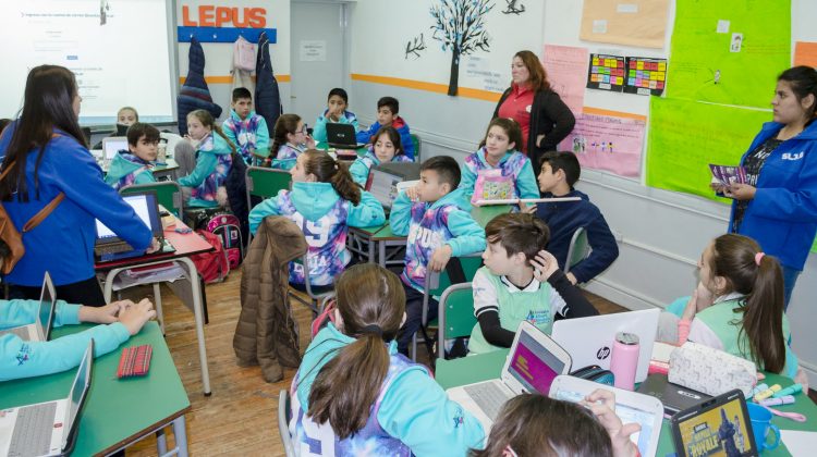 La propuesta de Programadores 3.0 llegó a diferentes escuelas de San Luis