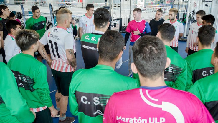 El plantel profesional de Estudiantes fue evaluado en el laboratorio de biomecánica del Campus