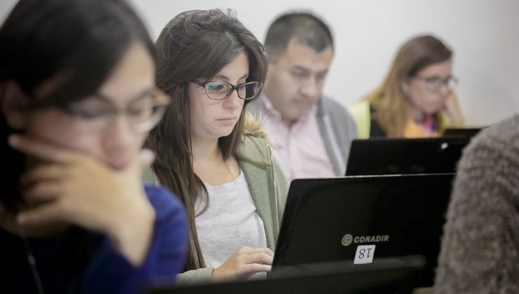 Docentes rindieron para certificar sus conocimientos en herramientas de Google