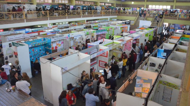 Con mucho entusiasmo, cientos de alumnos presentaron sus proyectos en la Feria de Ciencias