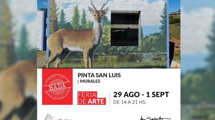 “Pinta San Luis” representará a la provincia en una muestra de arte en Buenos Aires