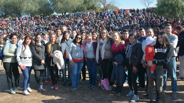 Felices, agradecidos y emocionados, así festejaron su día los beneficiarios del Plan de Inclusión