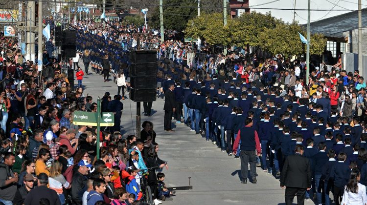 La Provincia y Justo Daract homenajearon al “Padre de la Patria”