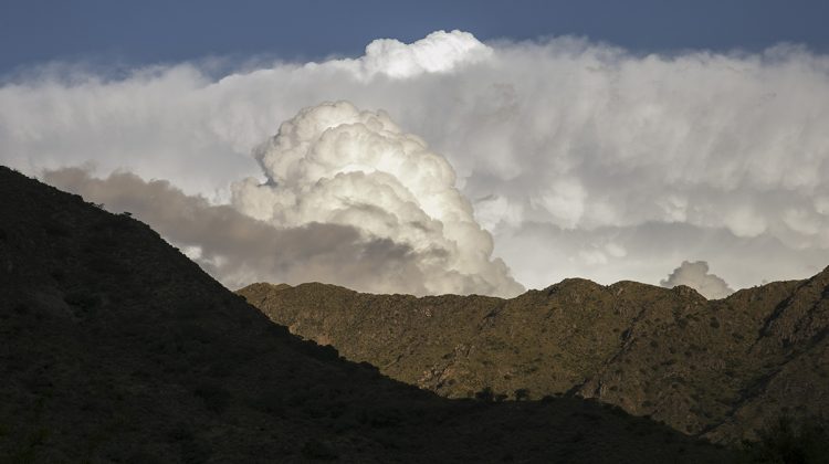 Este jueves llegará un frente frío que abrirá las chances de lluvias