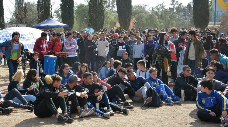 La Juventud celebró su día internacional en el Parque de las Naciones