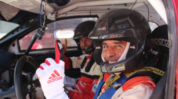 Rally Puntano: Horacio Saitúa y Daniel Bassi se adueñaron de la quinta fecha de “El Volcán”