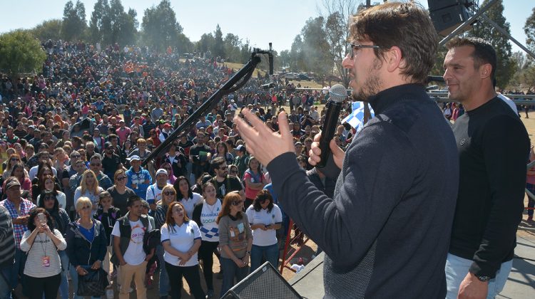 El Plan de Inclusión festejó su 2º aniversario con un abrazo fraterno de la Provincia