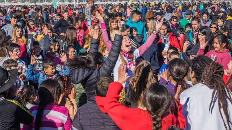 El Gobierno de San Luis festeja el “Día del Niño” en sus predios provinciales