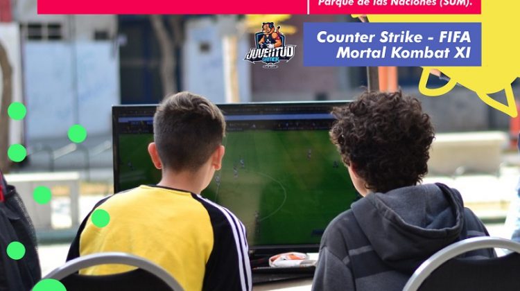 Se realizará el 1º Torneo de Juventud Gamer