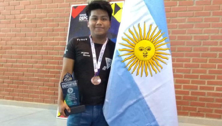 Pablo Acosta consiguió la medalla de bronce en el Panamericano Sub 20 de Ajedrez