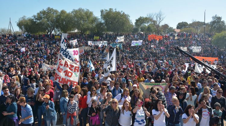 Los mejores momentos del festejo por el 2° aniversario del Plan de Inclusión Social