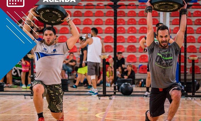 Este sábado habrá competencia de crossfit en el Arena