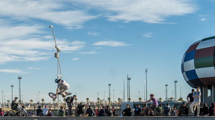 El Skate Park de “La Pedrera” tuvo una emocionante jornada de BMX