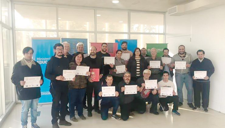 Cuatro instructores de ajedrez de la ULP se capacitaron en organización de torneos internacionales