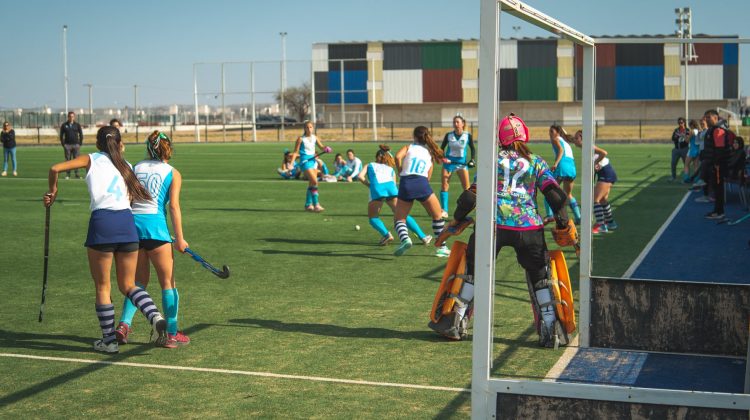 Con los “Juegos Evita”, La Pedrera abrió otro fin de semana deportivo