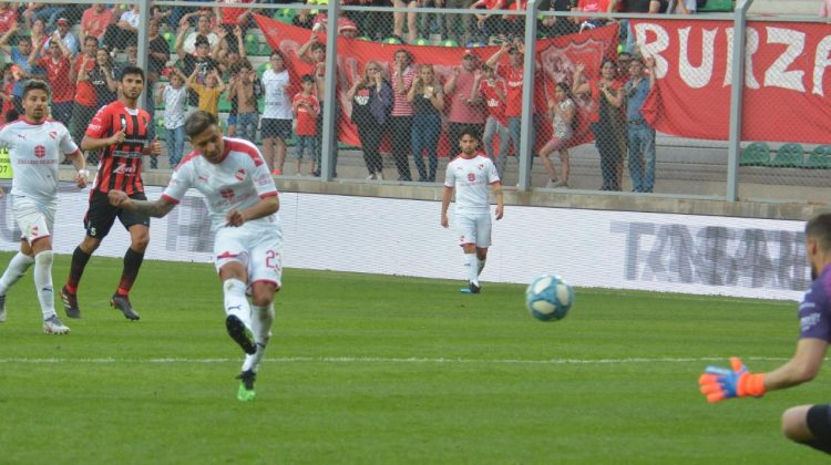 Ganó Independiente, pero también fue un triunfo del fútbol de San Luis