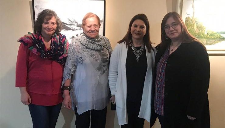 Quedó inaugurada la muestra de “Argonautas” en Buenos Aires