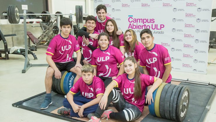 El equipo de levantamiento de pesas del Campus viaja a San Juan