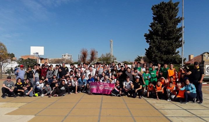 Se jugó la 3ª fecha del Torneo Intercolegial de Béisbol 5