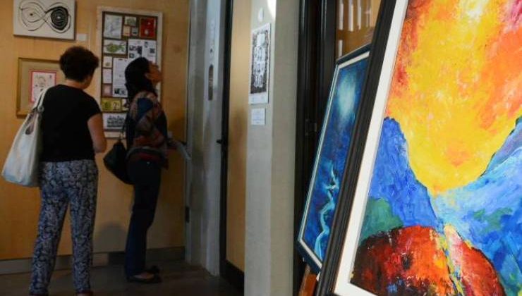 Quedó inaugurada la muestra “Camino de las Artes, Artistas Incluidos”