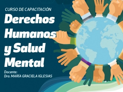 Realizarán una capacitación sobre Derechos Humanos y Salud Mental