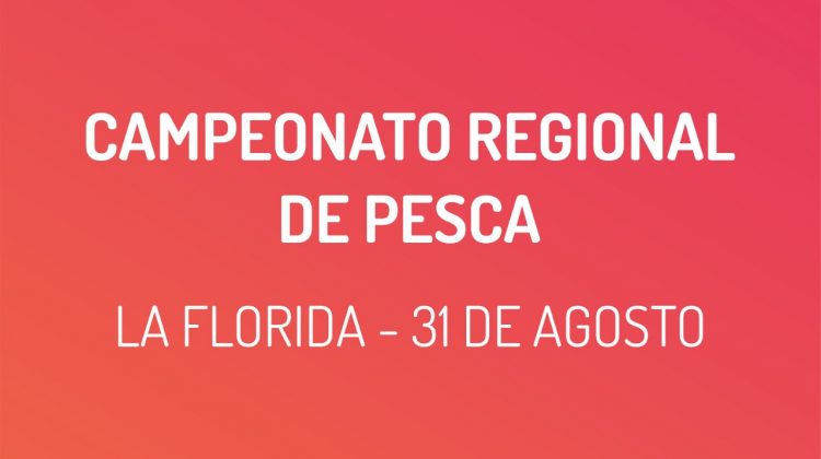 Ya están abiertas las inscripciones para el Campeonato Regional de Pesca